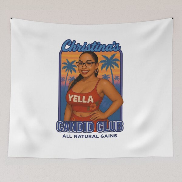 Item preview, Christina's Candid Club  designed and sold by OrganicYella.