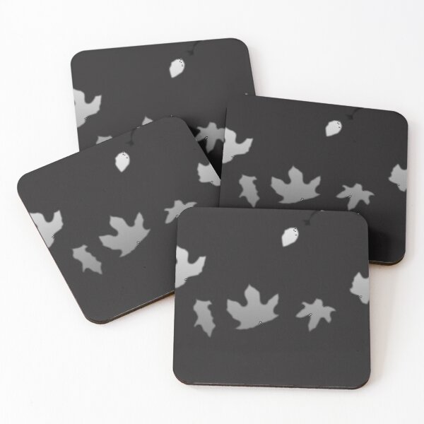 Item preview, Silver falling leafs designed and sold by TriForceDesign.