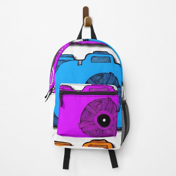 Item preview, Color Pop Vintage Cameras Illustration designed and sold by IlustraConcreto.