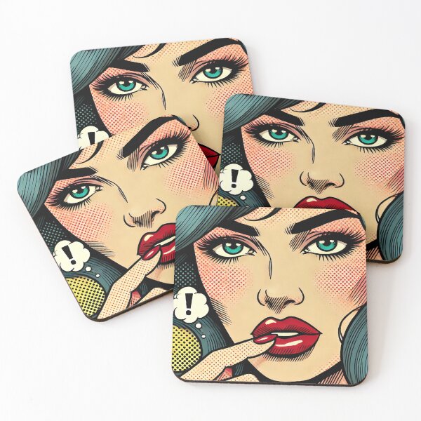 Item preview, Pop Art Woman designed and sold by PinUpPizzazz.