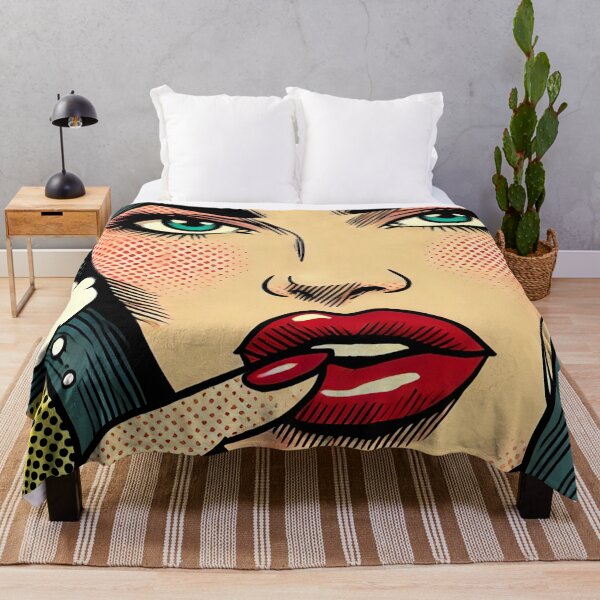 Item preview, Pop Art Woman designed and sold by PinUpPizzazz.