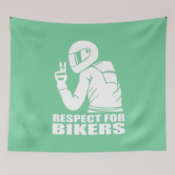 Item preview, Respect For Bikers - Rider Quotes designed and sold by Vicky021.