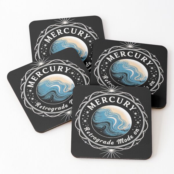 Item preview, Mercury Retrograde Mode On Retrograding designed and sold by Nekusa.