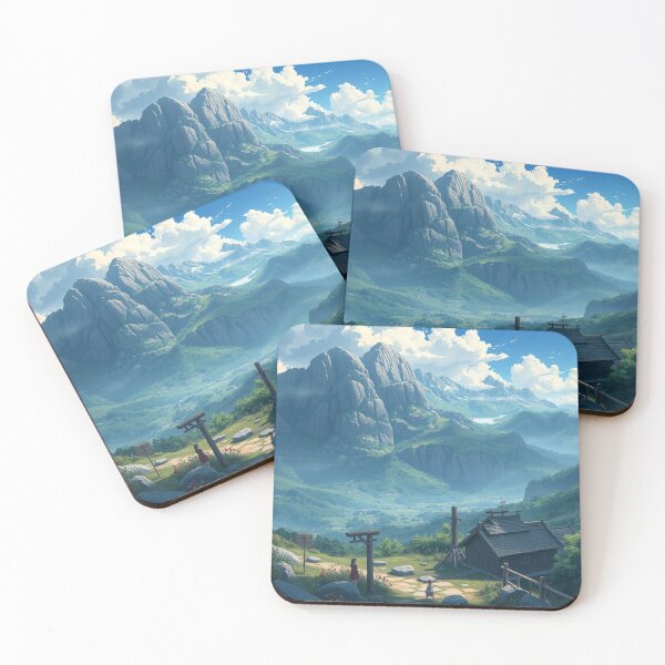 Item preview, Scenic Anime designed and sold by Paletteorama.