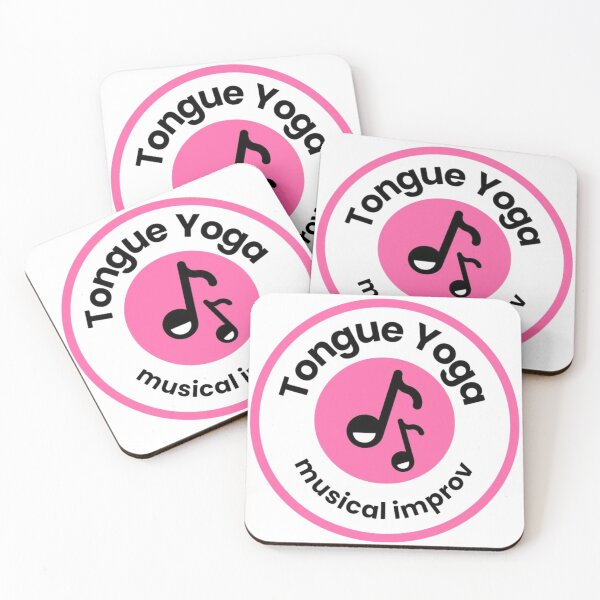 Item preview, Tongue Yoga Logo (Circle) designed and sold by LetThemHaveCake.
