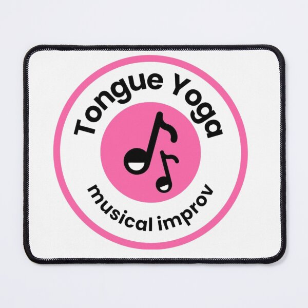 Item preview, Tongue Yoga Logo (Circle) designed and sold by LetThemHaveCake.