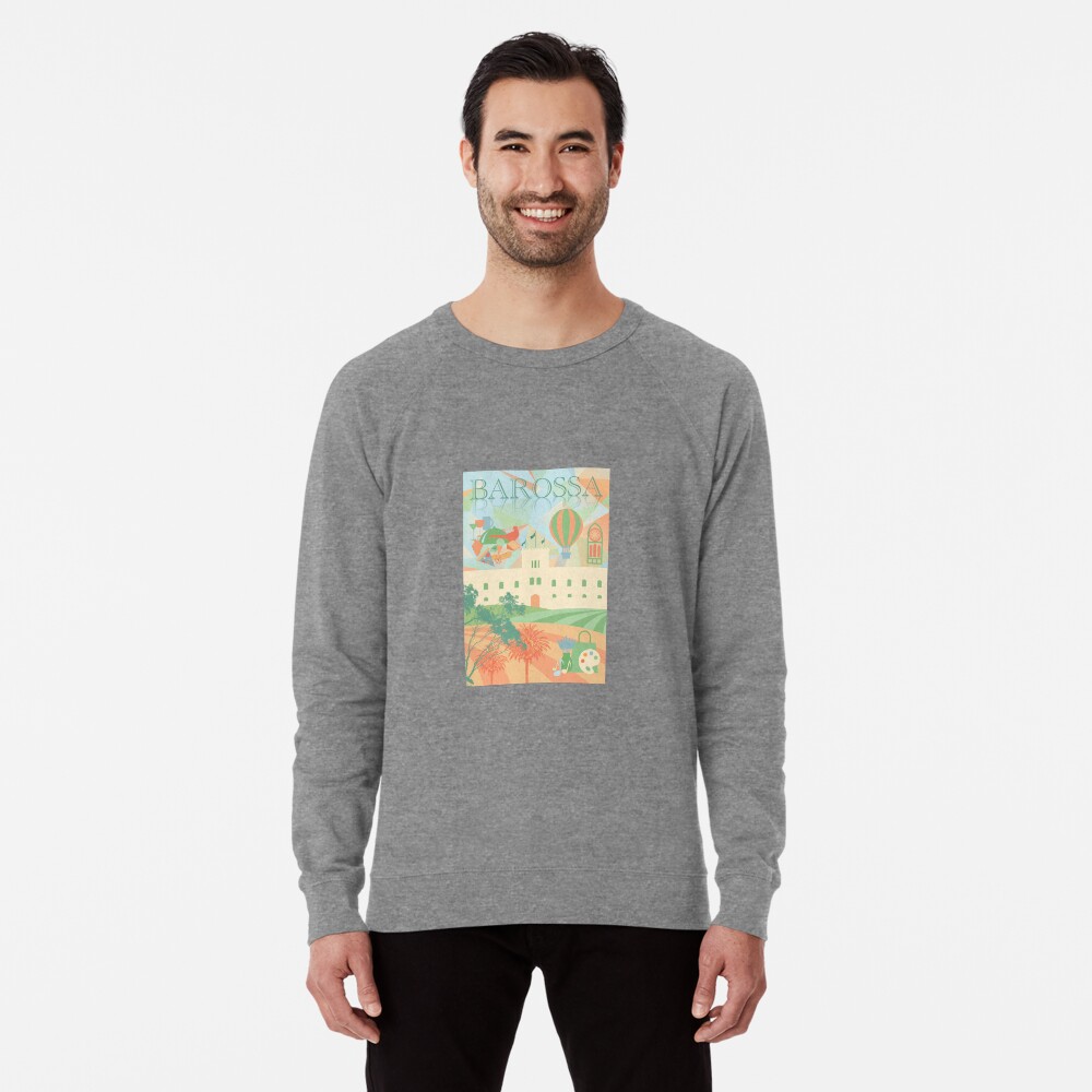 Item preview, Lightweight Sweatshirt designed and sold by blueidesign.