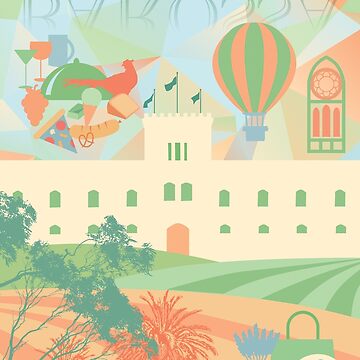 Artwork thumbnail, Barossa South Australia  by blueidesign