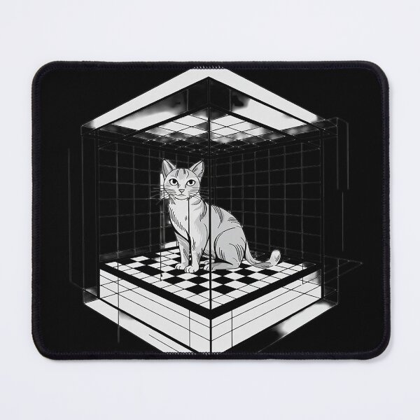 Item preview, Metaphysical Cat Inside Quantum designed and sold by Nekusa.