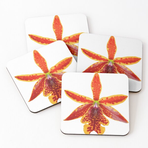 Item preview, Epicattleya volcano orchid designed and sold by ArteAnnie.
