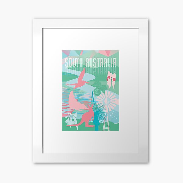 Item preview, South Australia designed and sold by blueidesign.