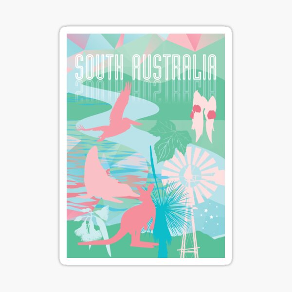 Item preview, South Australia designed and sold by blueidesign.