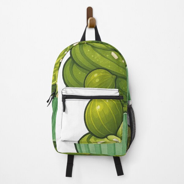 Item preview, Gooseberry Cupcake – Minty Fresh Dessert Illustration designed and sold by Asbiell.
