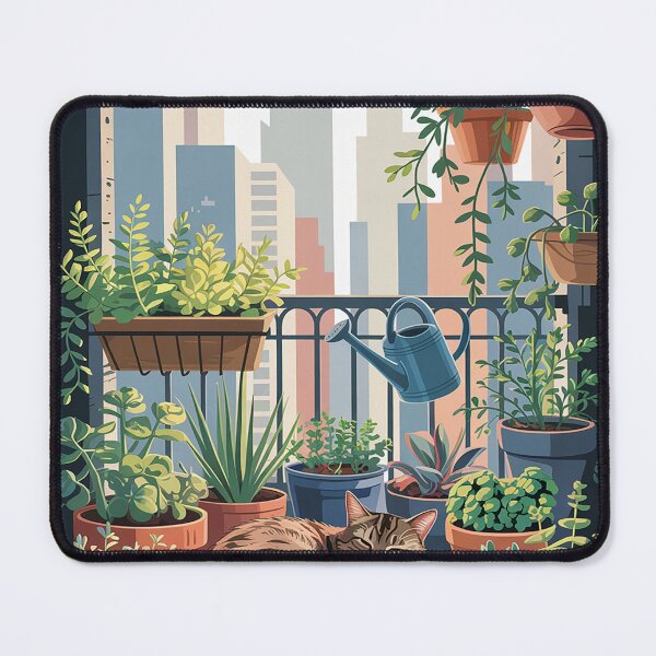 Item preview, Microgreen Plant Growing Micro Famer Balcony Urban Gardener designed and sold by Nekusa.