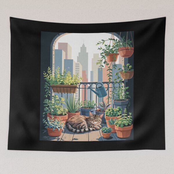 Item preview, Microgreen Plant Growing Micro Famer Balcony Urban Gardener designed and sold by Nekusa.