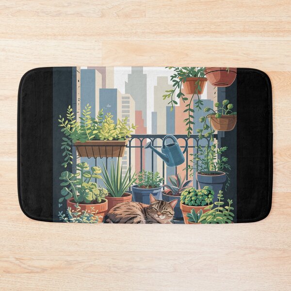 Item preview, Microgreen Plant Growing Micro Famer Balcony Urban Gardener designed and sold by Nekusa.