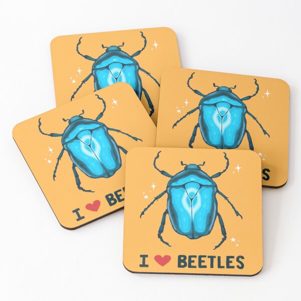Item preview, I Heart Beetles designed and sold by fallingonautumn.