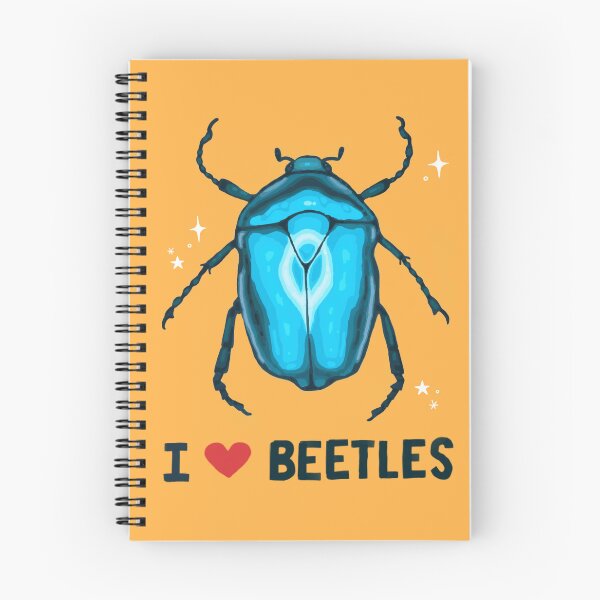 Item preview, I Heart Beetles designed and sold by fallingonautumn.