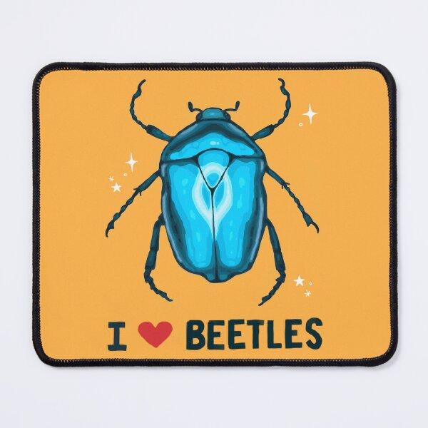 Item preview, I Heart Beetles designed and sold by fallingonautumn.
