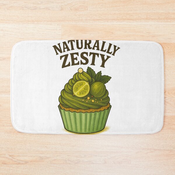 Item preview, Naturally Zesty Gooseberry Cupcake – Vintage Style Dessert Art designed and sold by Asbiell.