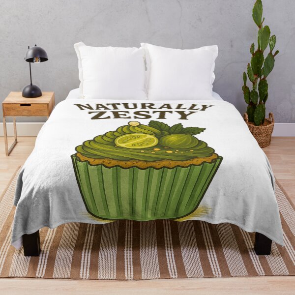 Item preview, Naturally Zesty Gooseberry Cupcake – Vintage Style Dessert Art designed and sold by Asbiell.