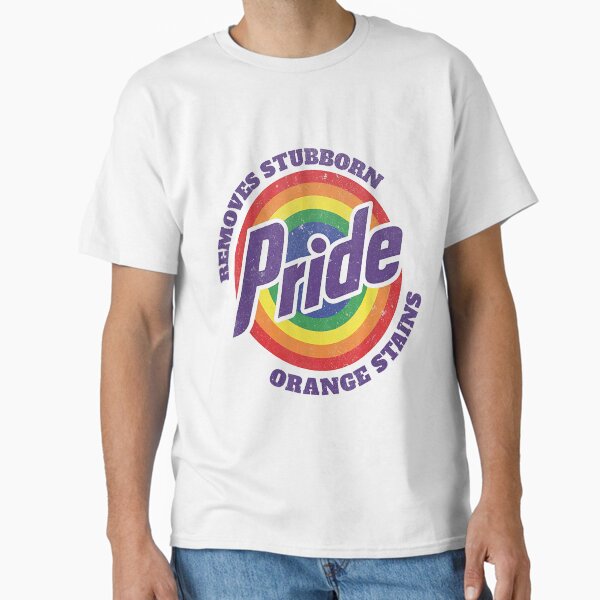 Item preview, Resist Trump Remove Stubborn Orange Stains Pride Month LGBTQ designed and sold by Jordan-Sweet.
