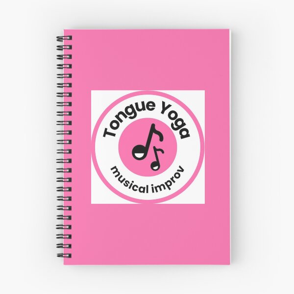 Item preview, Tongue Yoga (Pink) designed and sold by LetThemHaveCake.