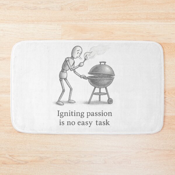 Item preview, Mr. Stickman – Igniting Passion Is No Easy Task designed and sold by Asbiell.