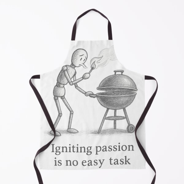 Item preview, Mr. Stickman – Igniting Passion Is No Easy Task designed and sold by Asbiell.