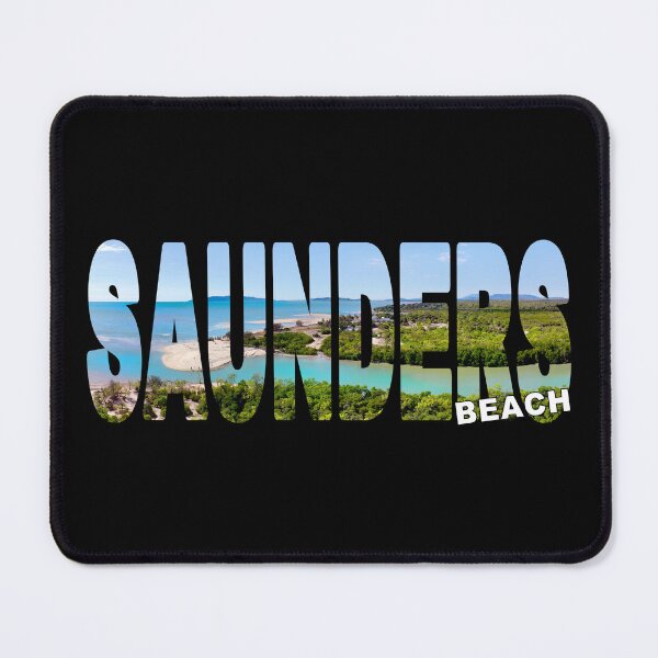 Item preview, SAUNDERS Beach - North QLD Looking over Althaus Creek designed and sold by Adam Gormley.