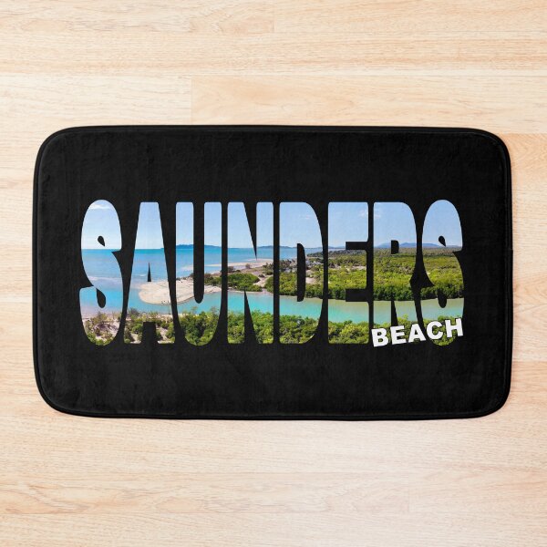 Item preview, SAUNDERS Beach - North QLD Looking over Althaus Creek designed and sold by Adam Gormley.