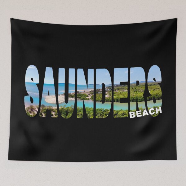 Item preview, SAUNDERS Beach - North QLD Looking over Althaus Creek designed and sold by Adam Gormley.