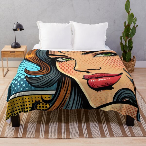 Item preview, Pop Art Woman designed and sold by PinUpPizzazz.