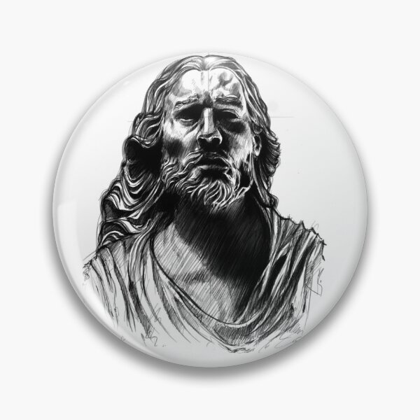 Item preview, Rostro de Jesus designed and sold by GARVIarte.