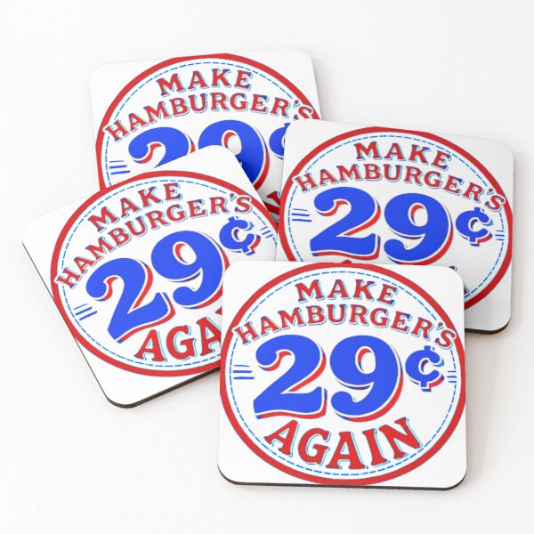 Item preview, Make Burger's 29¢ Again designed and sold by titus-bishop.