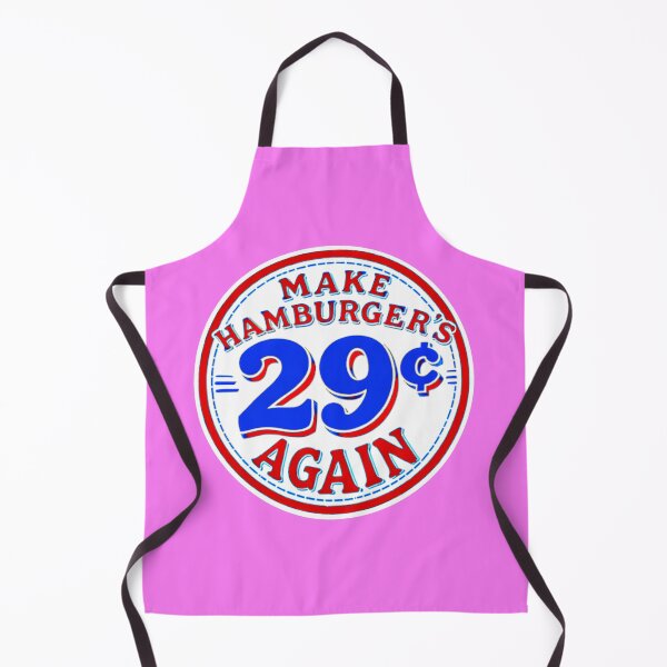 Item preview, Make Burger's 29¢ Again designed and sold by titus-bishop.