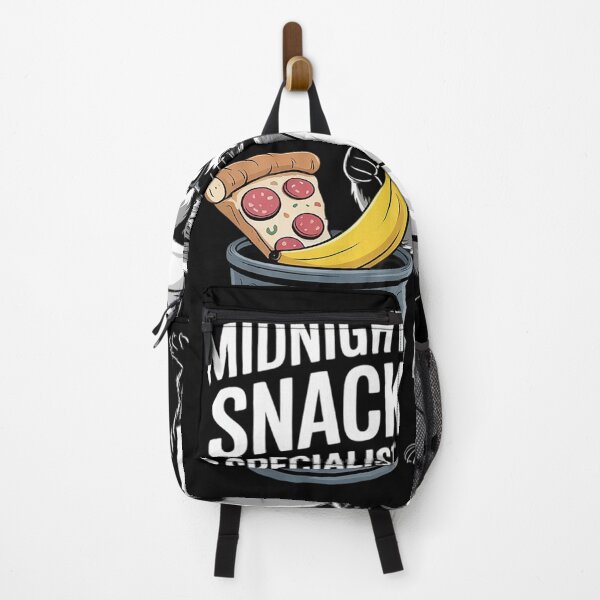 Item preview, Midnight Snack Specialist Raccoon Humor designed and sold by Nekusa.