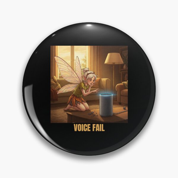 Item preview, Voice Command Chaos designed and sold by Motivora.