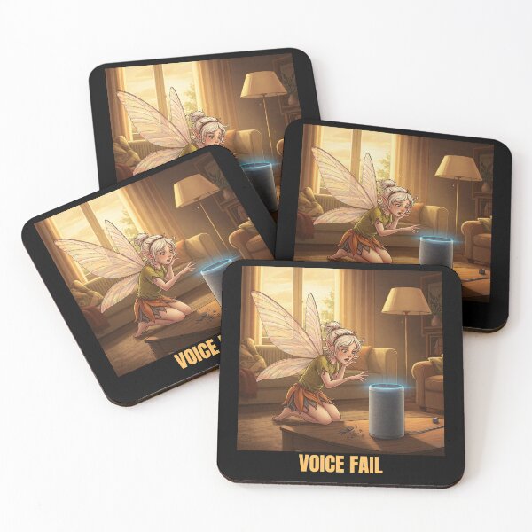 Item preview, Voice Command Chaos designed and sold by Motivora.