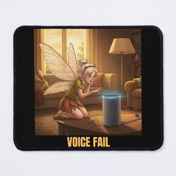 Item preview, Voice Command Chaos designed and sold by Motivora.