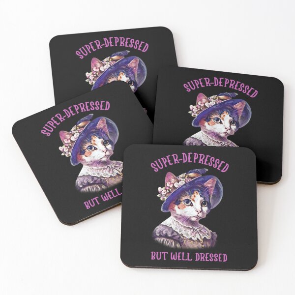 Item preview, Super Depressed But Well Dressed  designed and sold by Scaryzz.