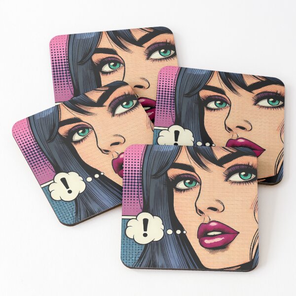 Item preview, Pop Art Woman designed and sold by PinUpPizzazz.