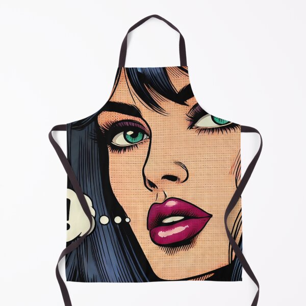 Item preview, Pop Art Woman designed and sold by PinUpPizzazz.