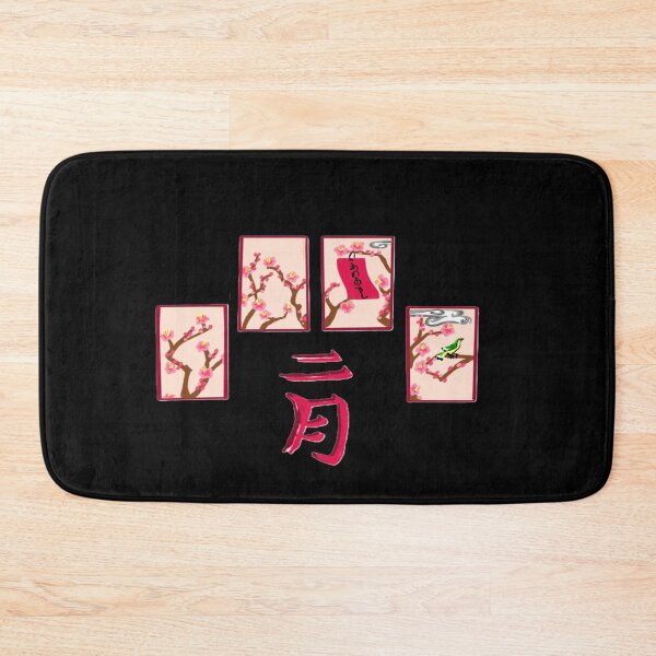 Item preview, NI GATSU (HANAFUDA) designed and sold by Rynkeolanui.