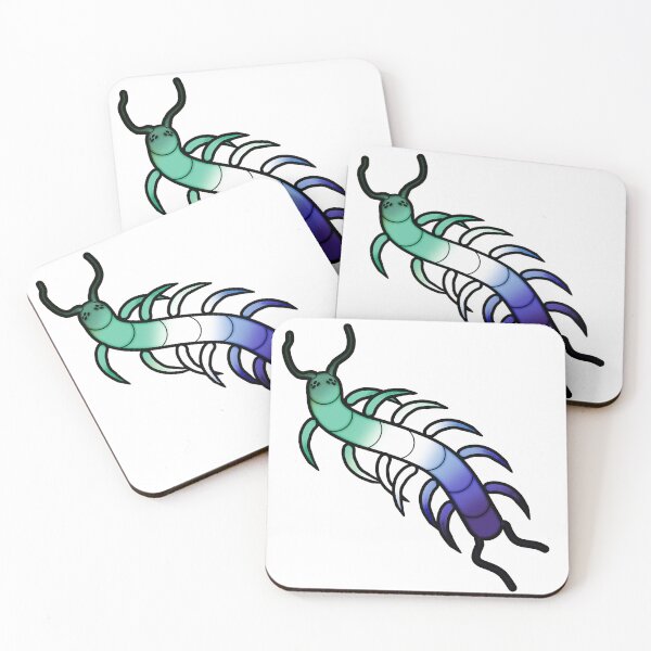 Item preview, MLM Pride Sticker Gay Centipede designed and sold by InaccurateDinosaur.