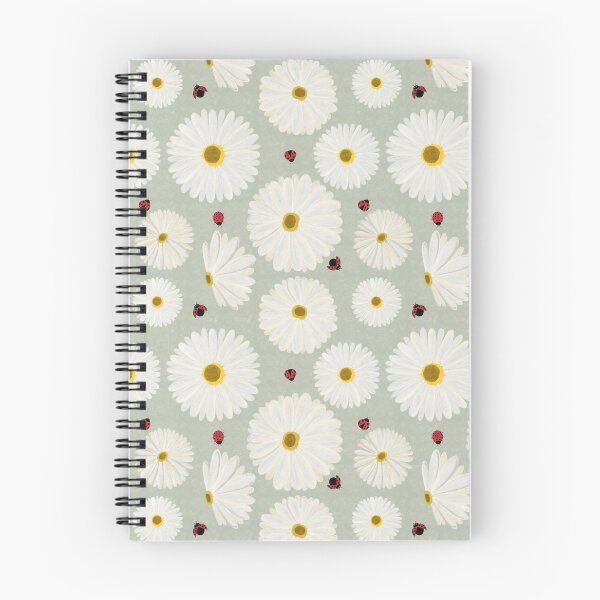 Item preview, Daisies and ladybugs. designed and sold by PrajaktaPathak.