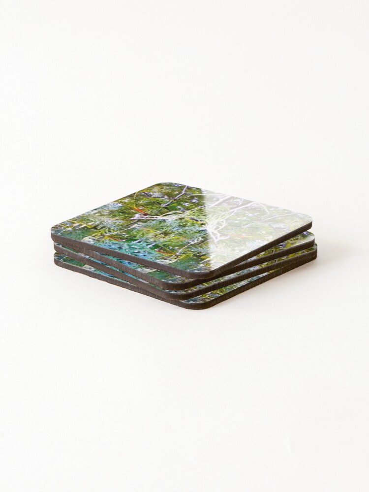 Thumbnail 4 of 5, Coasters (Set of 4), #10 designed and sold by InfinitePathArt.
