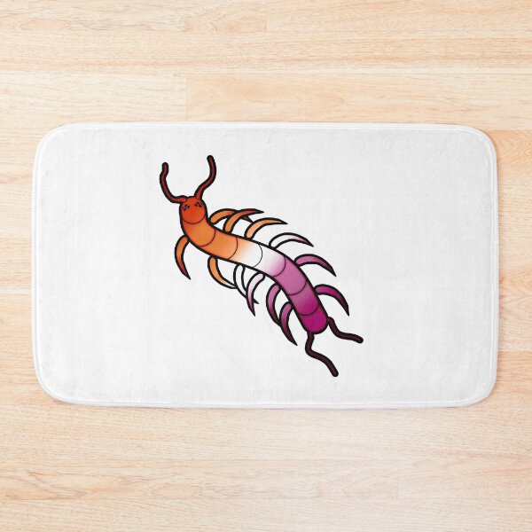 Item preview, Lesbian WLW Pride Sticker Gay Centipede designed and sold by InaccurateDinosaur.