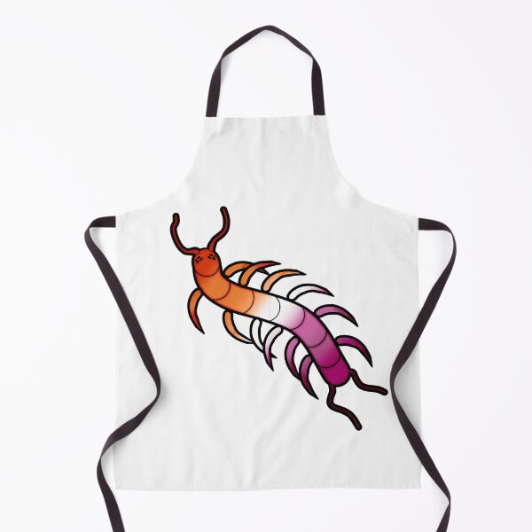 Item preview, Lesbian WLW Pride Sticker Gay Centipede designed and sold by InaccurateDinosaur.