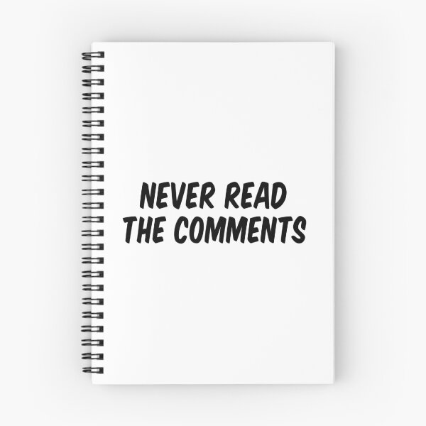 Item preview, Never read the comments designed and sold by allthetees.